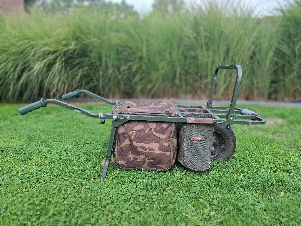 Fox barrow karpervissen, Watersport en Boten, Ophalen, Zo goed als nieuw