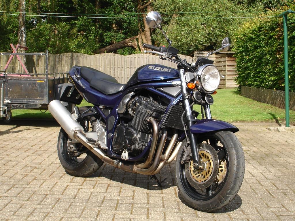 Suzuki Bandit N1200, Motoren, 4 cilinders, Gebruikt, Particulier, Meer dan 35 kW