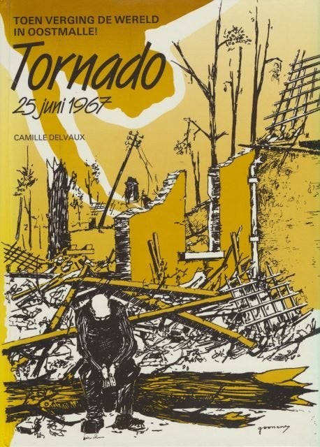(g76) Oostmalle, Tornado 25 juni 1967, Enlèvement ou Envoi, Utilisé