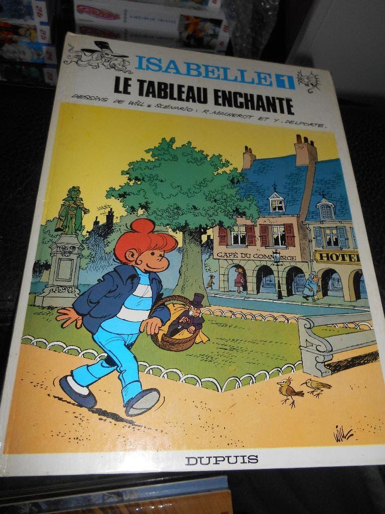 Isabelle 1 de 1982 (C), Livres, BD, Enlèvement ou Envoi
