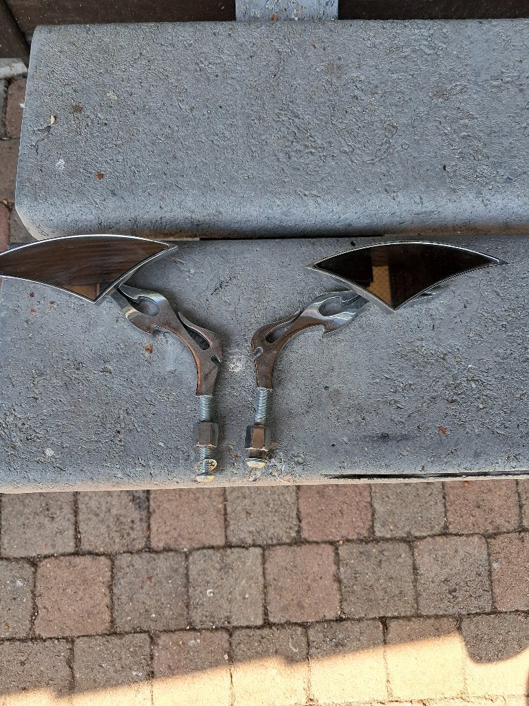 spiegels moto, Motoren, Ophalen, Gebruikt