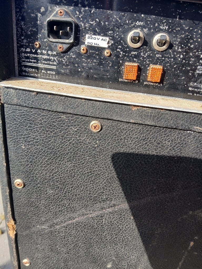 2 Boxen novanex, Enlèvement, Utilisé, 120 watts ou plus, Autres marques