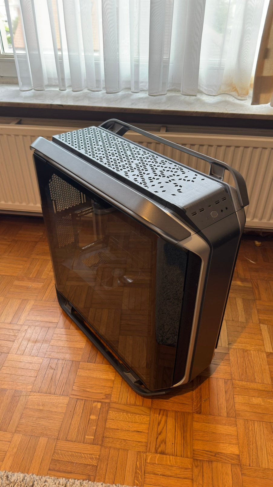 Cooler Master COSMOS C700M big tower behuizing, Computers en Software, Ophalen, Gebruikt