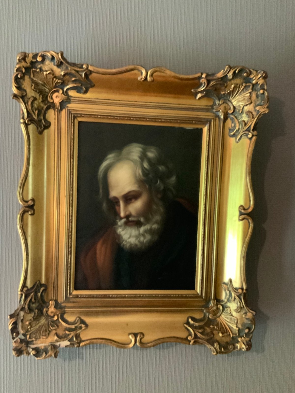 Schilderij van Naert, Antiquités & Art, Enlèvement, Peinture à l'huile, Portrait ou Personnes