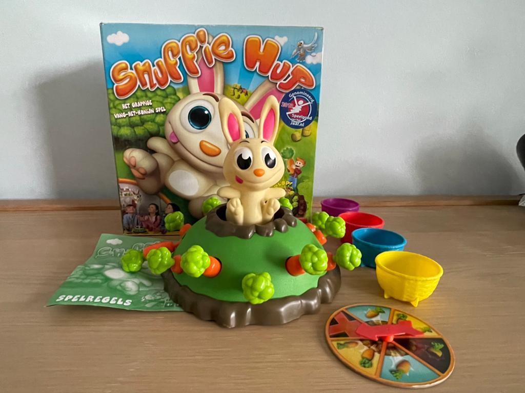 Snuffie Hup, Hobby en Vrije tijd, Ophalen of Verzenden, Zo goed als nieuw