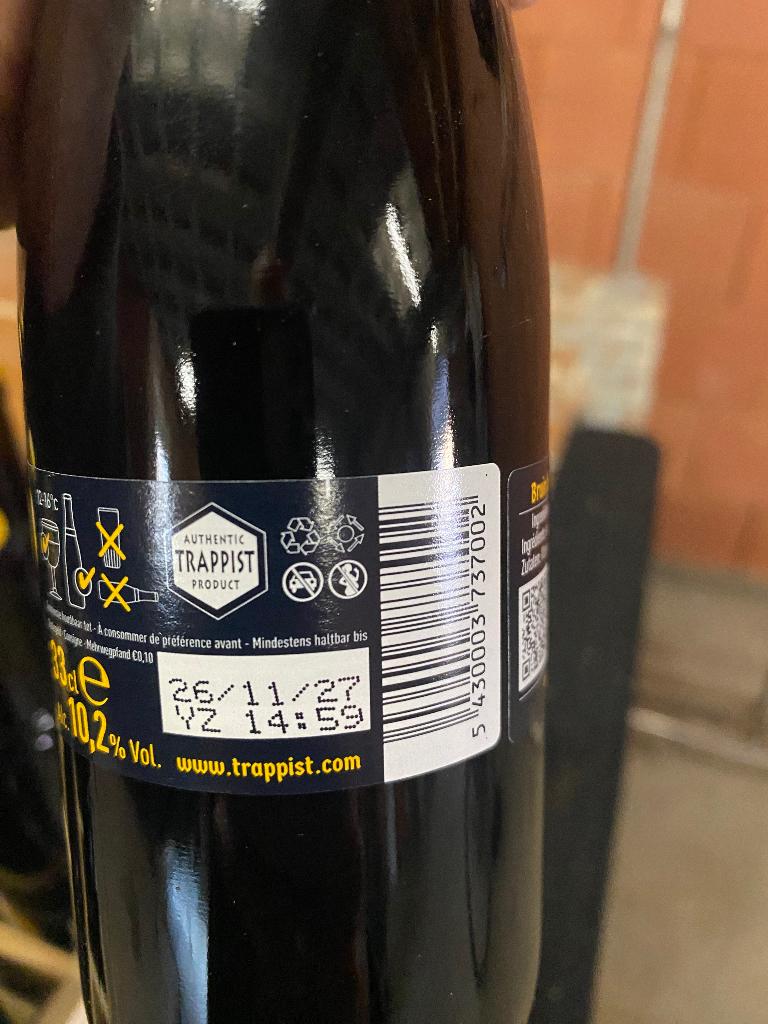 Westvleteren 12 - Volle bak, Verzamelen, Ophalen, Nieuw, Flesje(s), Overige merken
