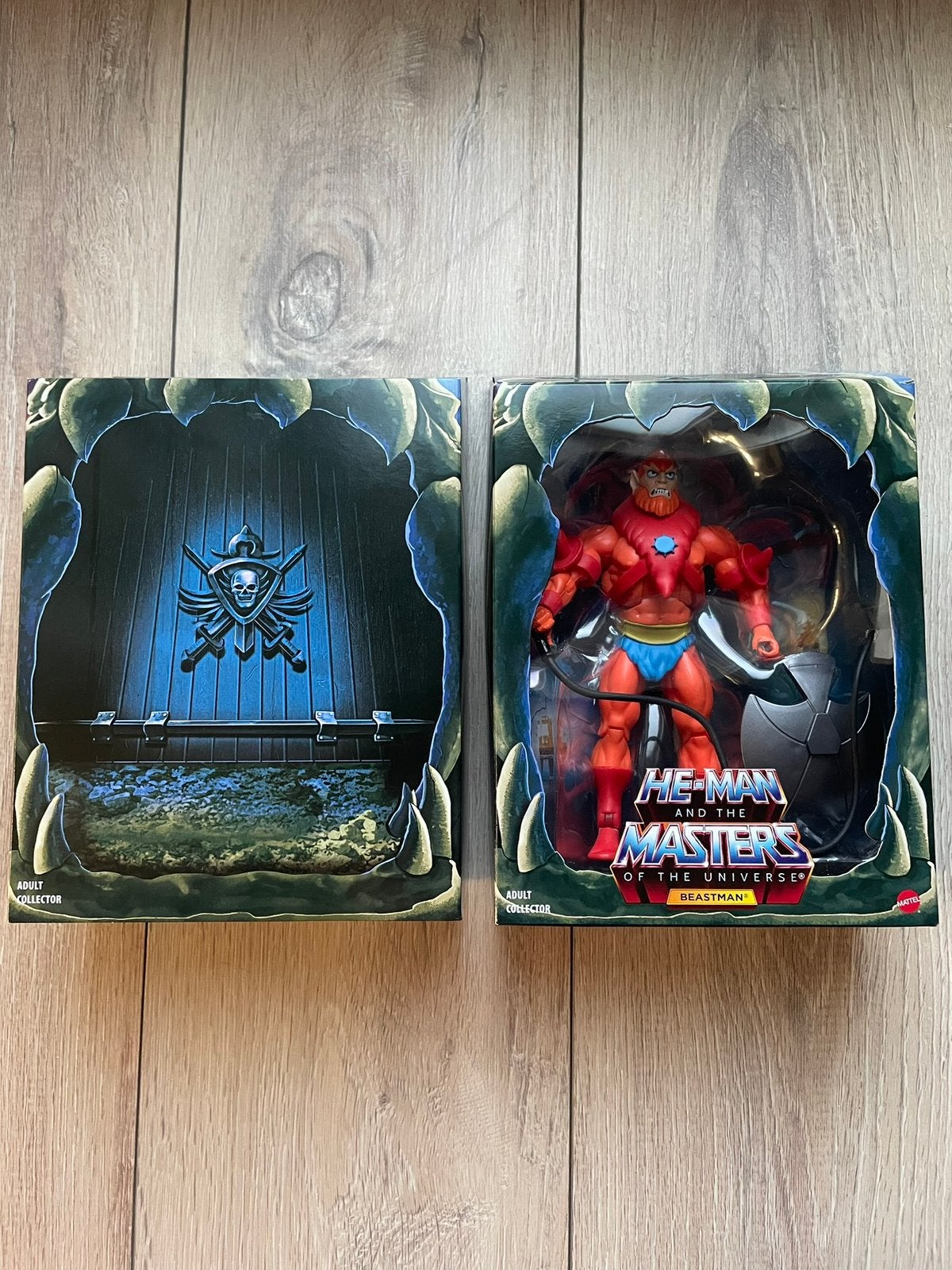 Super7 beast man filmation, Verzenden, Zo goed als nieuw