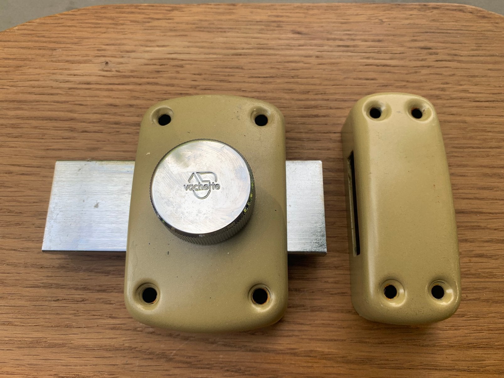 Surjeteuse Vachette robuste vintage avec bouton rotatif, Bricolage & Construction, Enlèvement ou Envoi