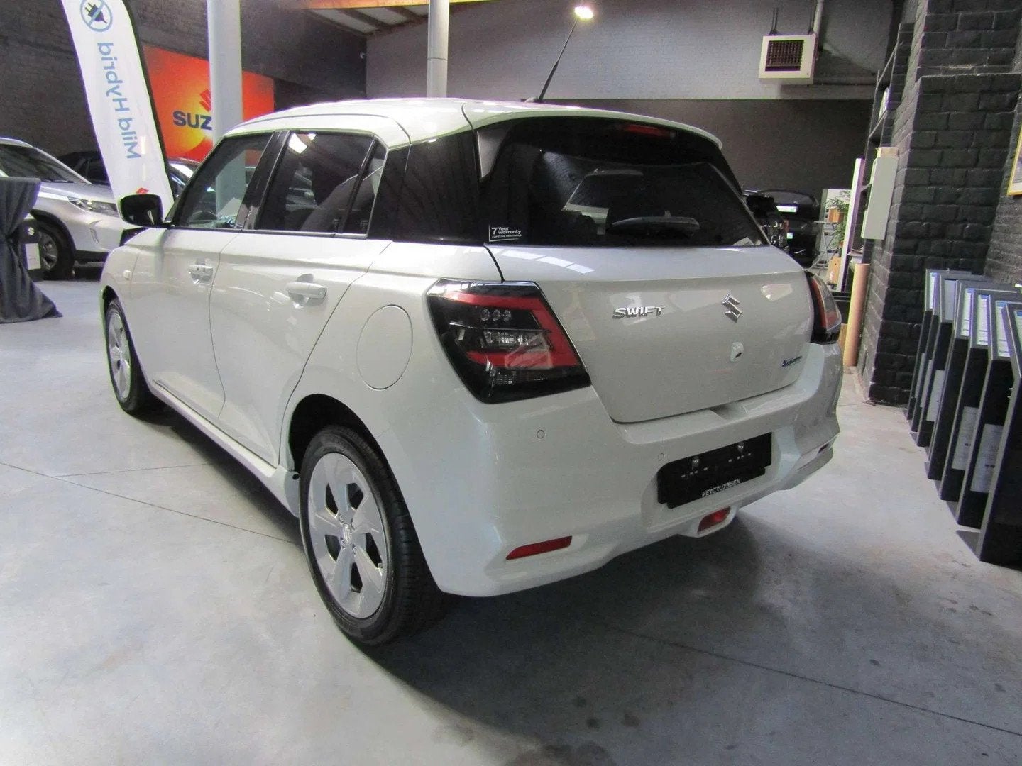 Suzuki Swift Swift 1.2i SHVS Grand Luxe+ CVT (automatique), Autos, 1197 cm³, Achat, Entreprise, 5 portes