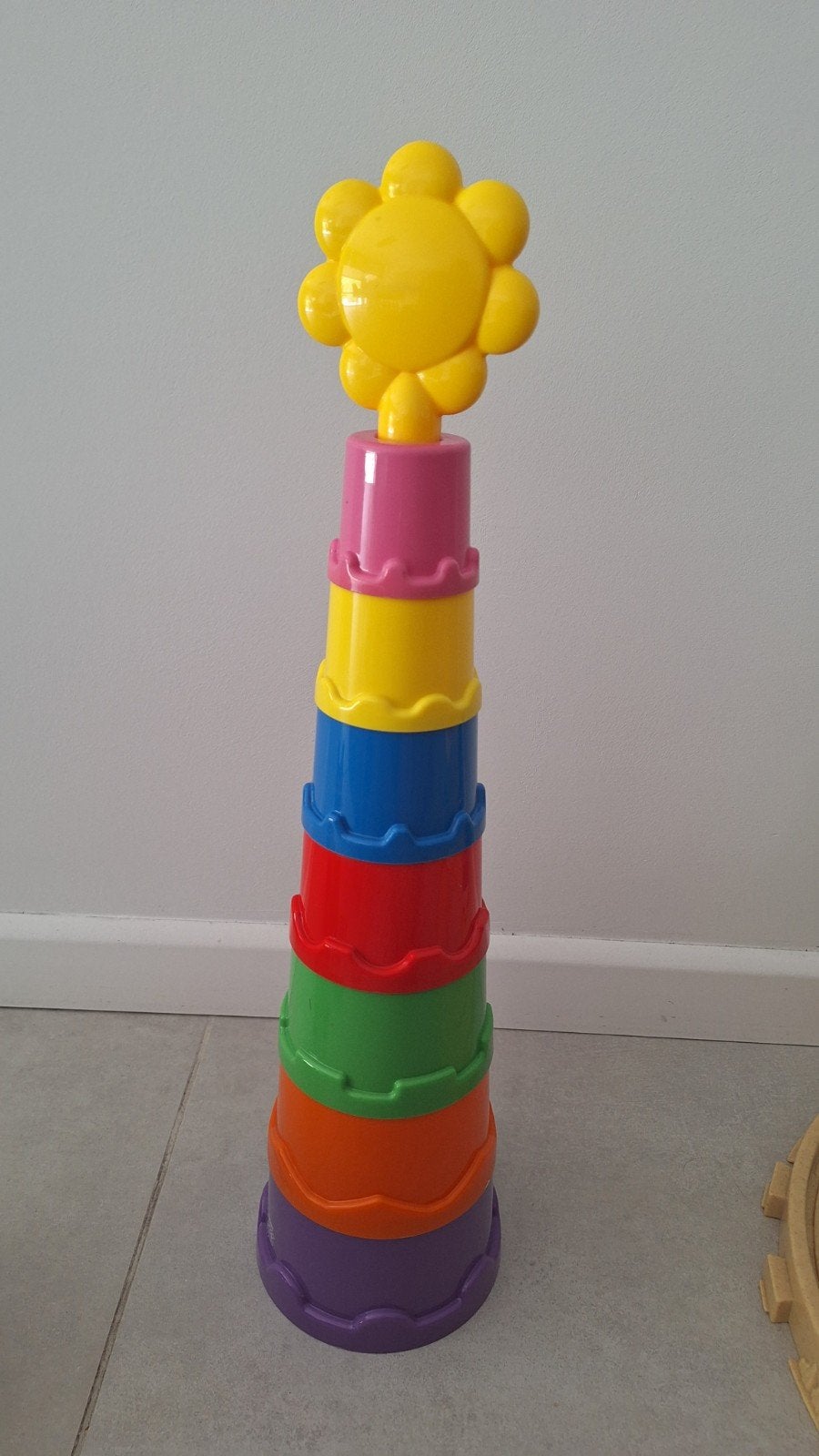stapeltoren, Ophalen, Gebruikt