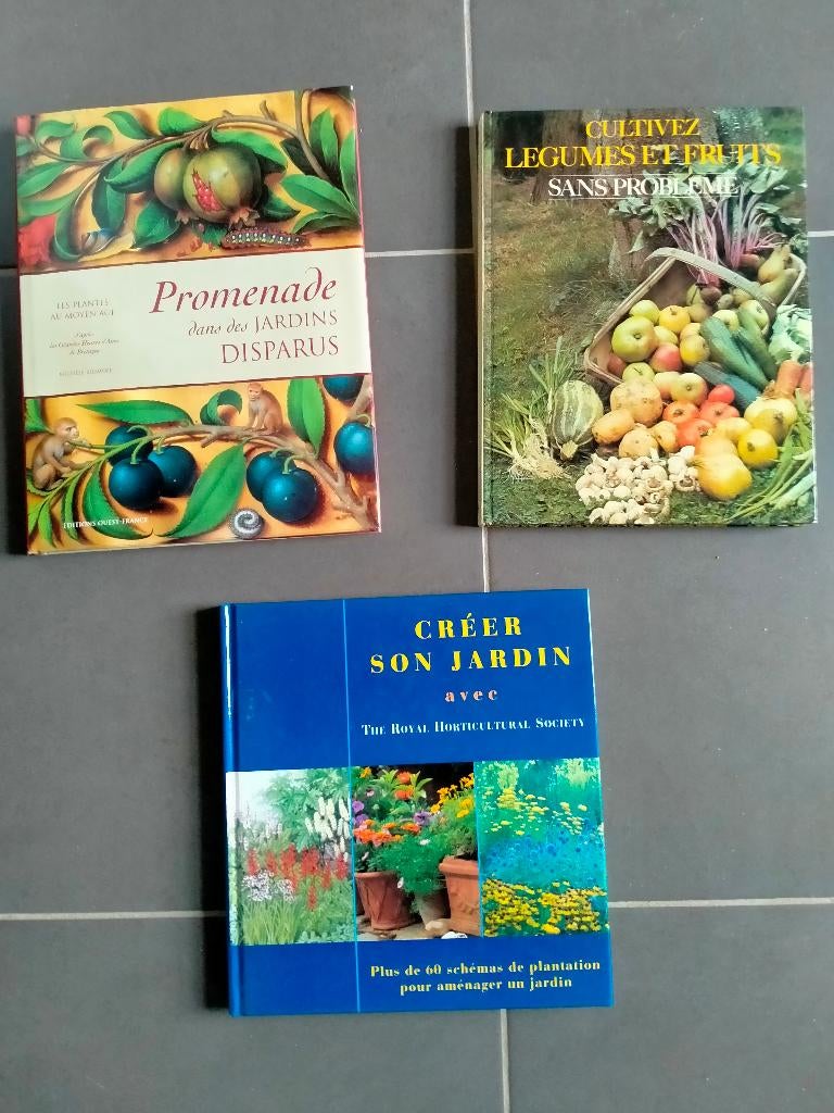 Livres jardin, Enlèvement, Utilisé, Jardinage et Plantes de jardin