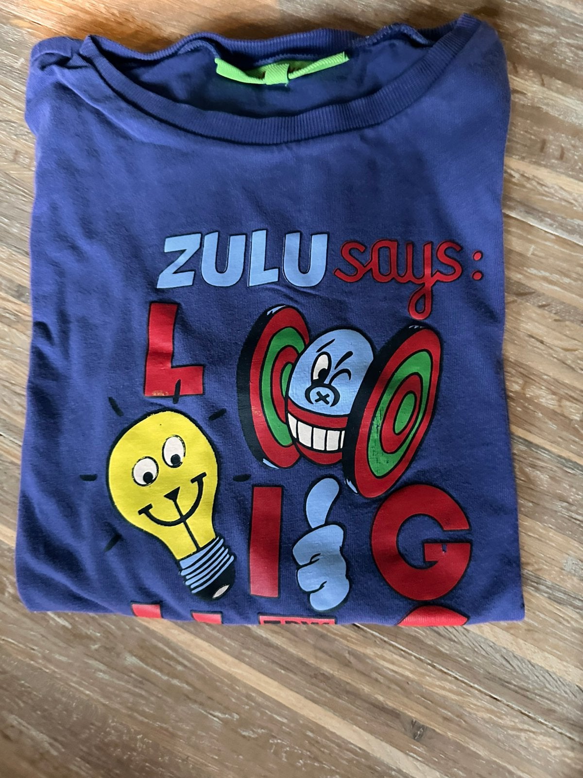 Leuke t-shirt, Kinderen en Baby's, Kinderkleding | Maat 110, Ophalen, Zo goed als nieuw