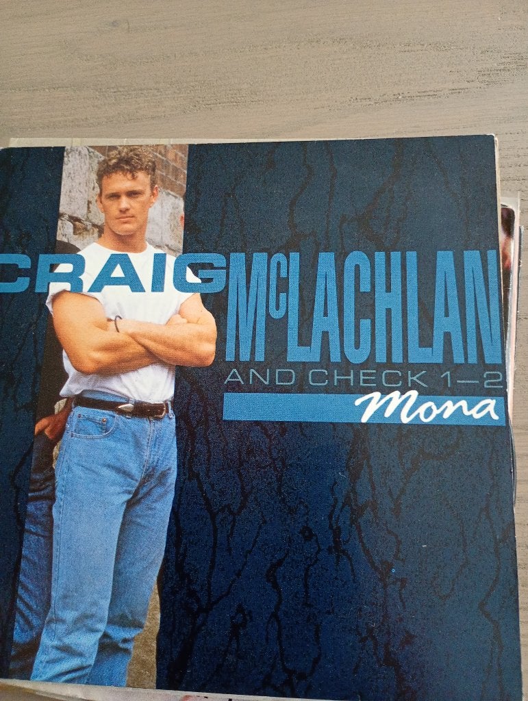 Craig MC Lachlan - Mona, Verzenden, Gebruikt