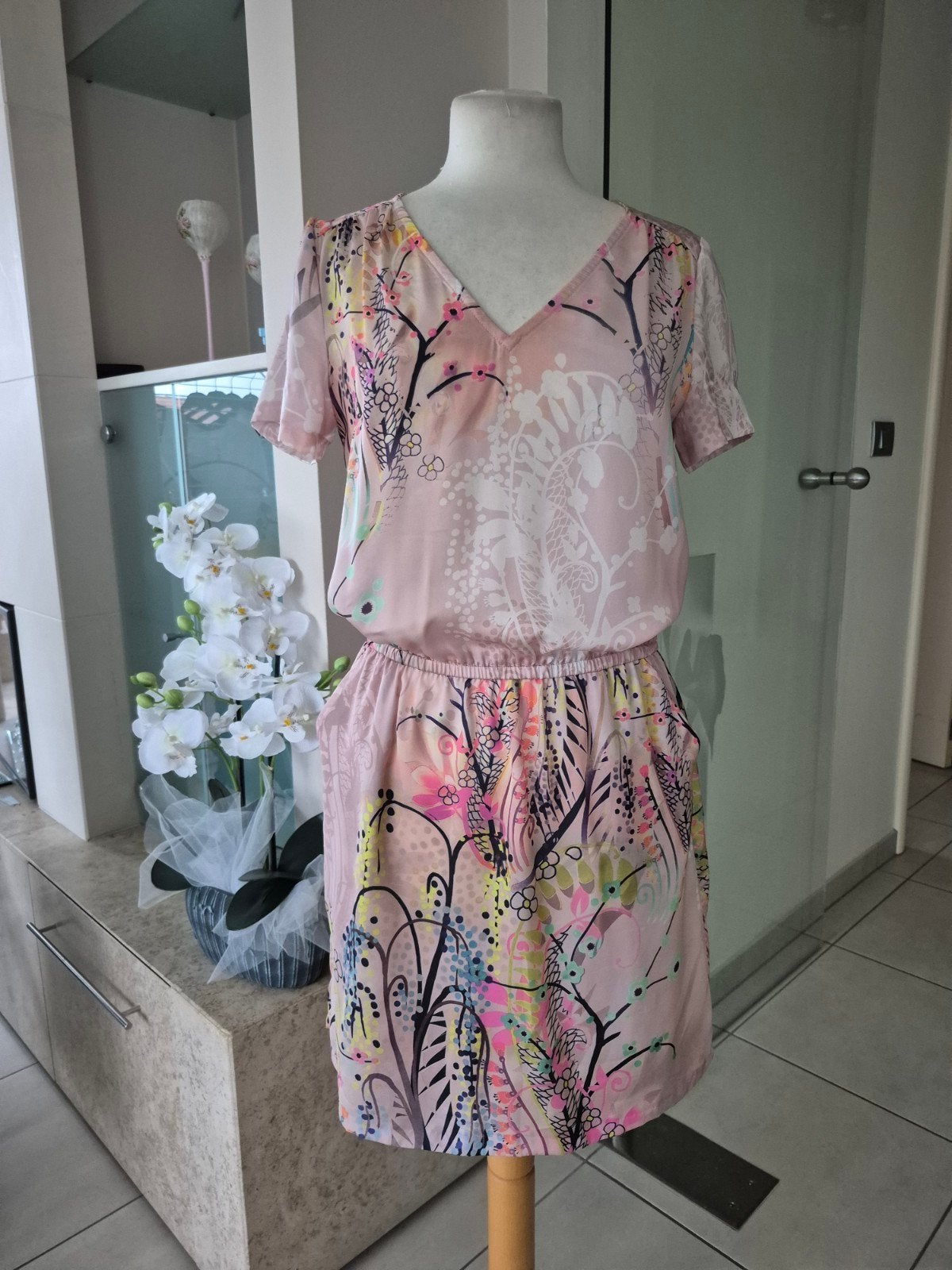 BLUE BAY kleedje, Kleding | Dames, Verzenden, Maat 36 (S)