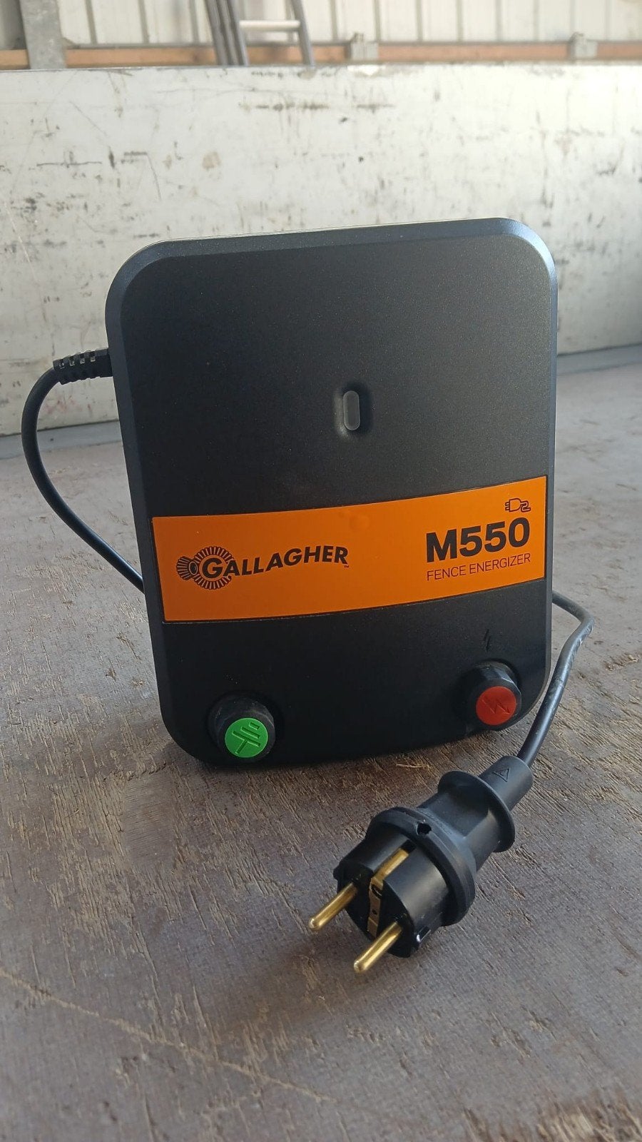 Gallagher M550 schrikdraadapparaat tot 35km, Animaux & Accessoires, Box & Pâturages