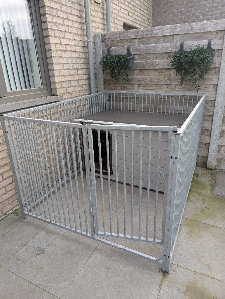 Hondenren, Ophalen, Hondenkennel, 110 cm of meer, 100 cm of meer