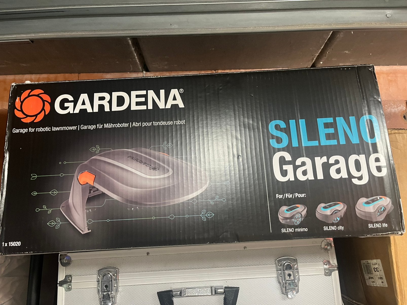 Gardena sileno garage NIEUW, Enlèvement, Neuf
