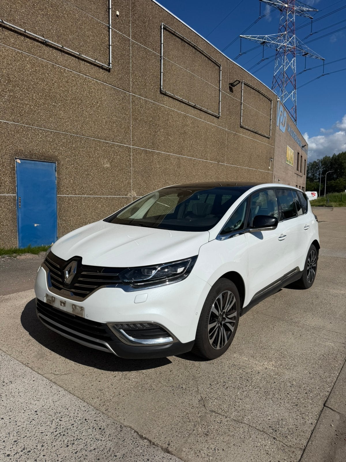 Renault Espace initiale full option 1.6 diesel 7 places !, Autos, Renault, Entreprise, Achat, Espace, Caméra de recul, Diesel