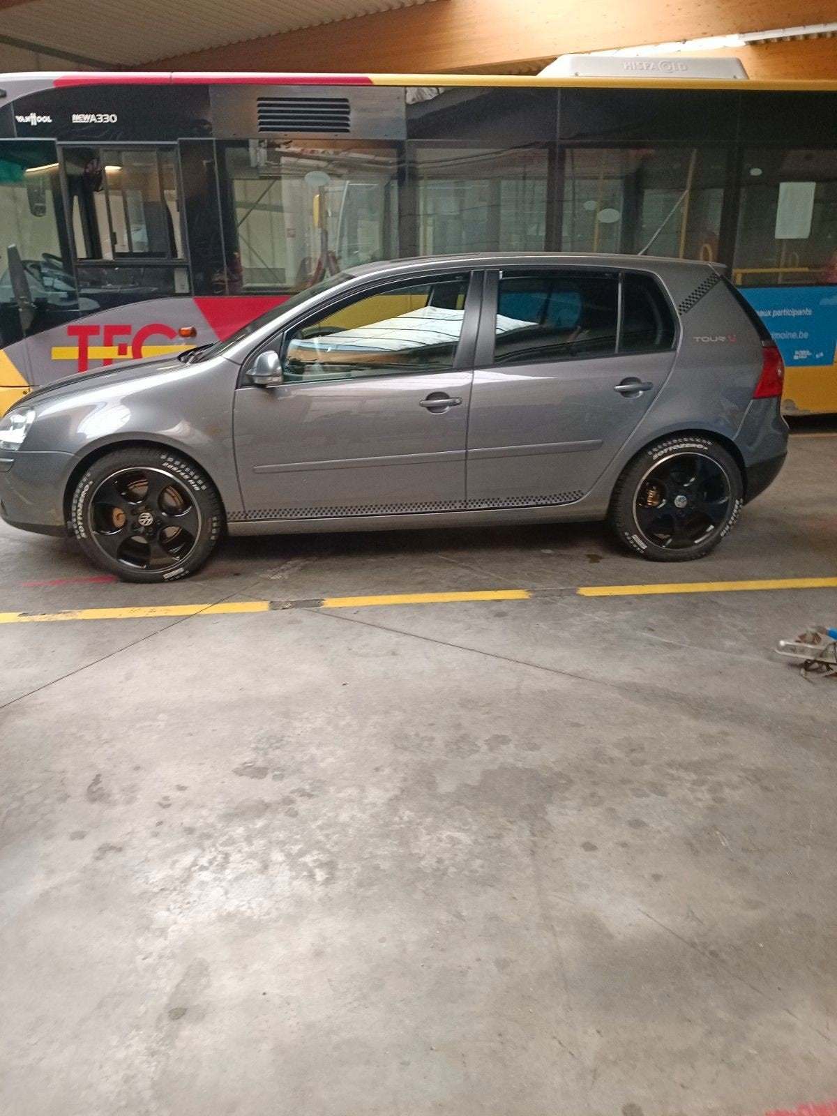 golf v essence., Feux de virage, Argent ou Gris, Achat, Bleu