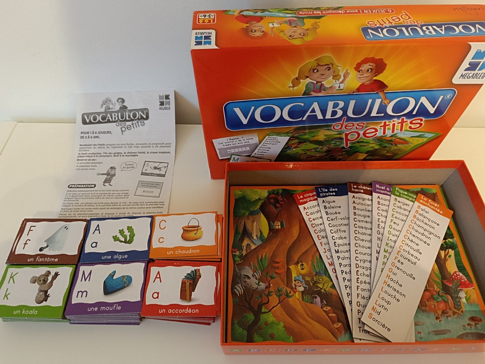jeu vocabulon des petits, 1 ou 2 joueurs, Enlèvement, Comme neuf