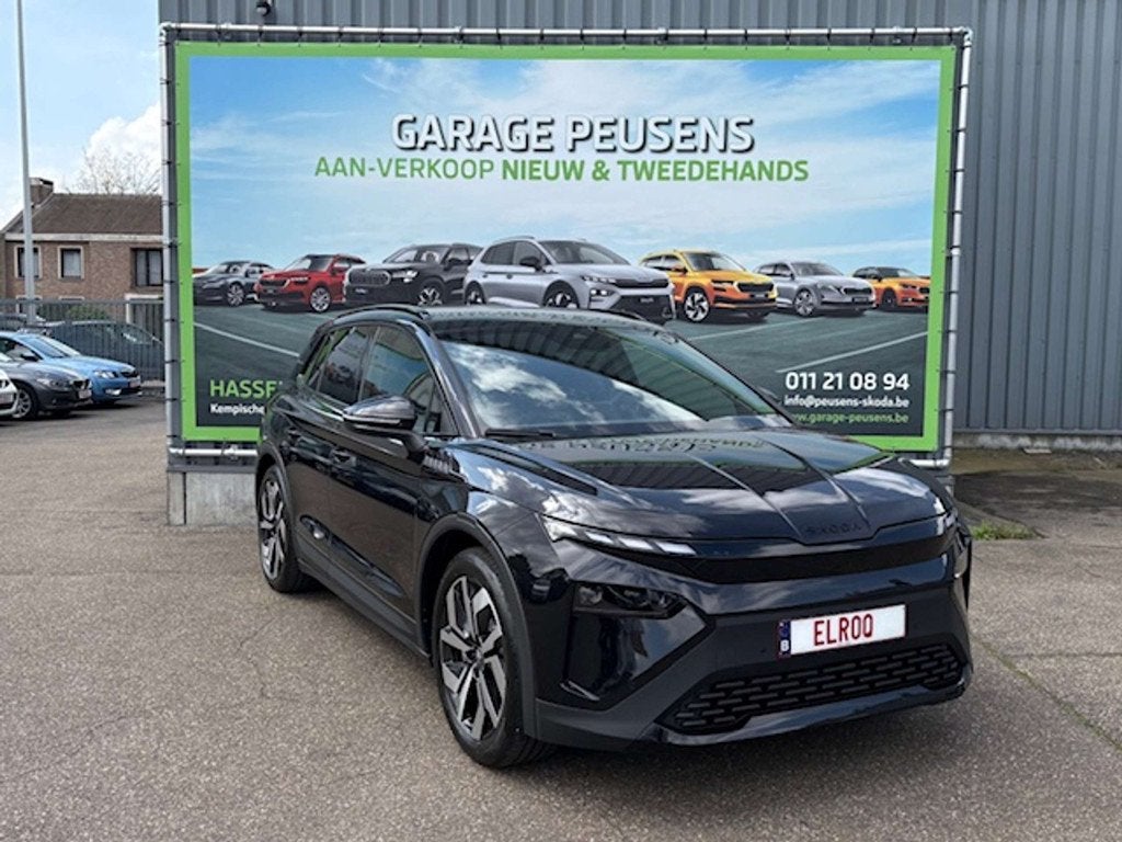Skoda Elroq 85 Sportline (automatique), Autos, Neuf, Achat, Entreprise, Noir