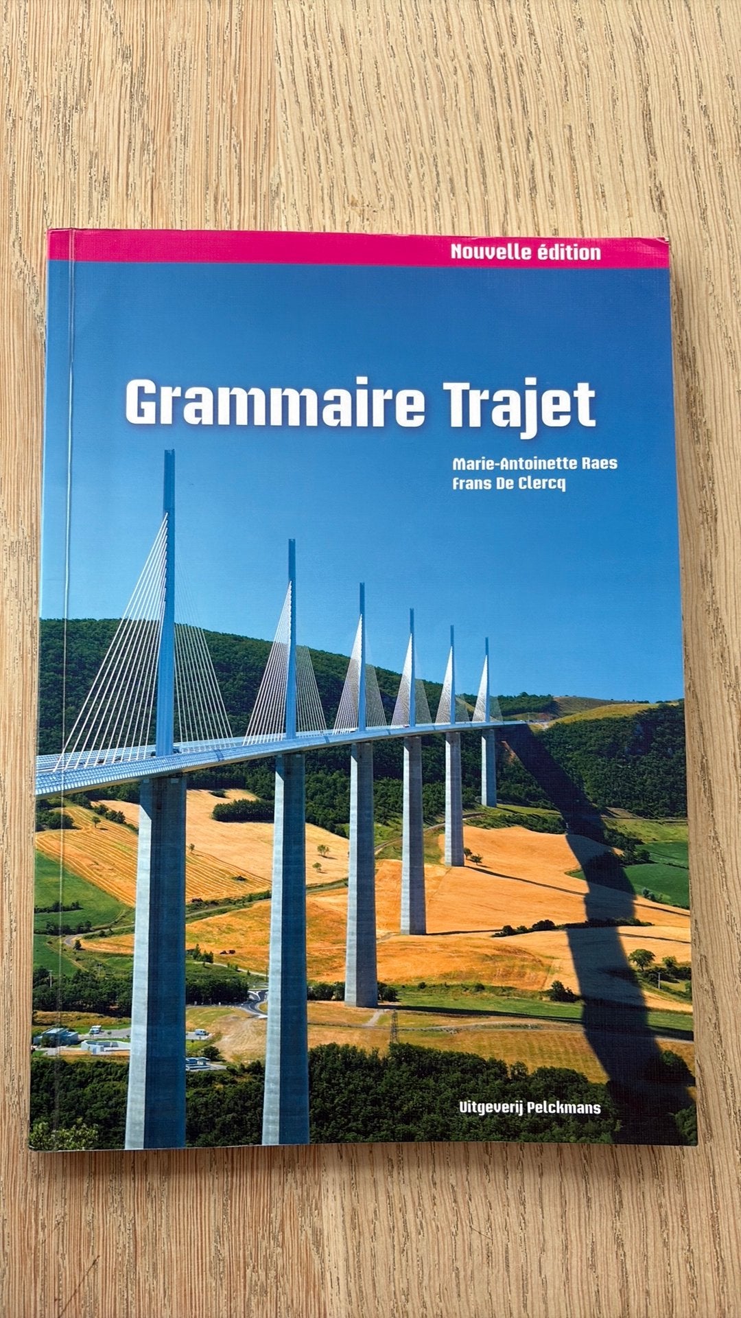 Grammaire Trajet Herwerking (2010), Enlèvement ou Envoi, Néerlandais