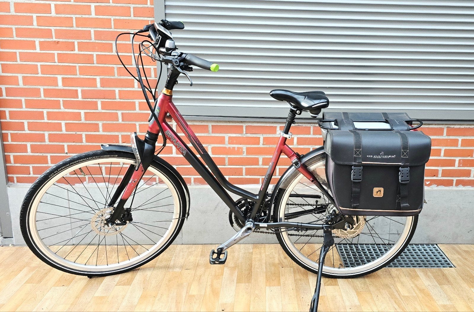 Electrische fiets sparta met zeer goede batterij 622 wh, Fietsen en Brommers, Ophalen, Sparta