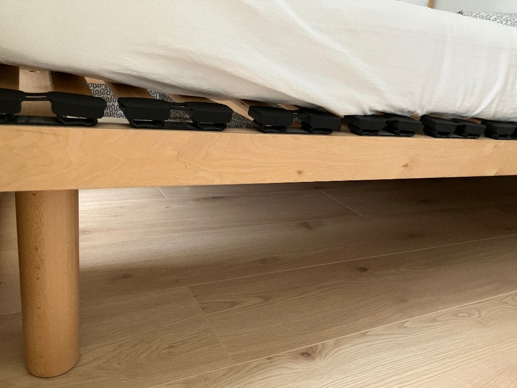 Lit sommier + matelas 140 cm, Enlèvement, Sommier, 200 cm, Deux personnes