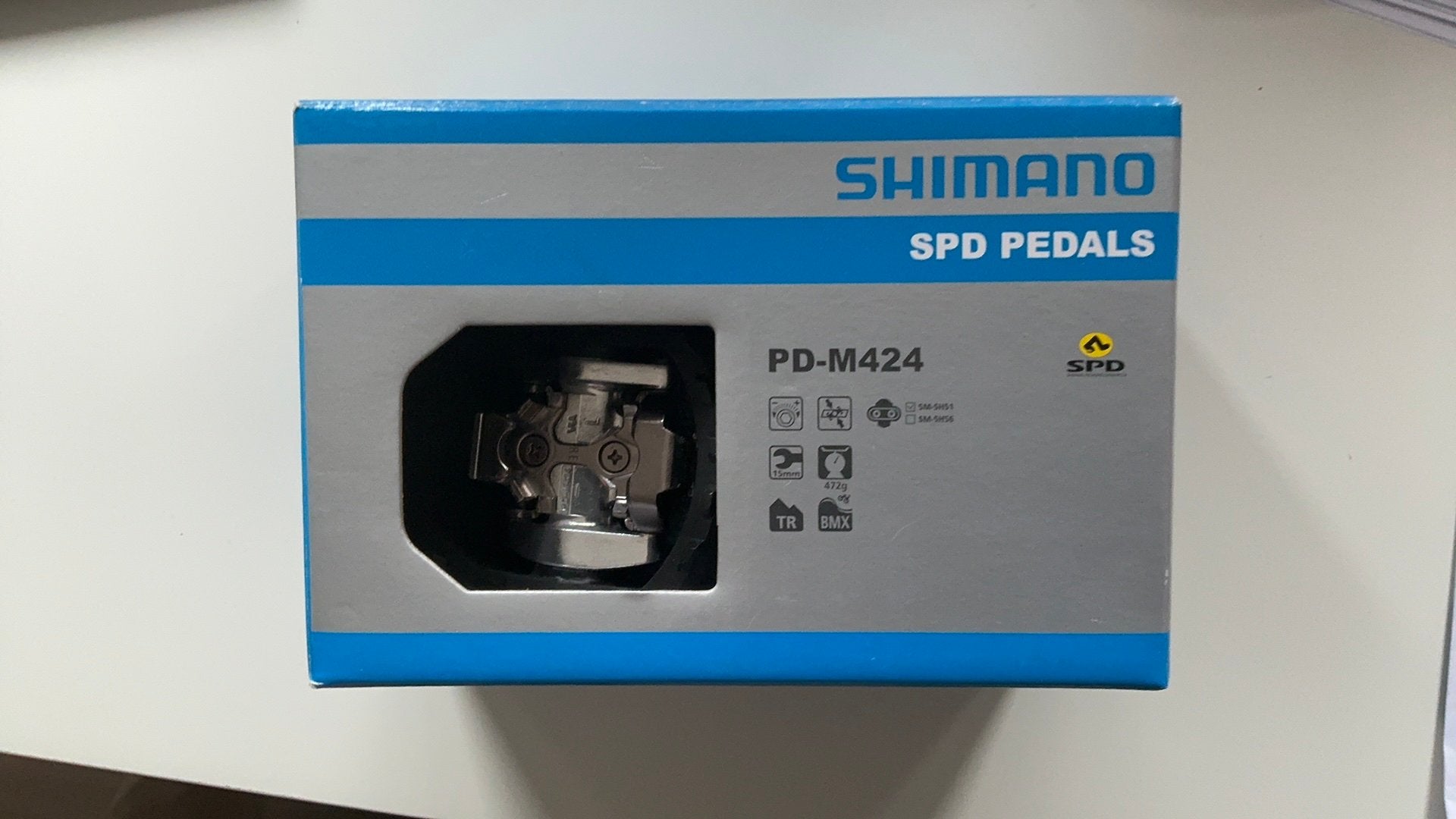 SPD Pedalen PD-M424, Fietsen en Brommers, Ophalen of Verzenden, Nieuw