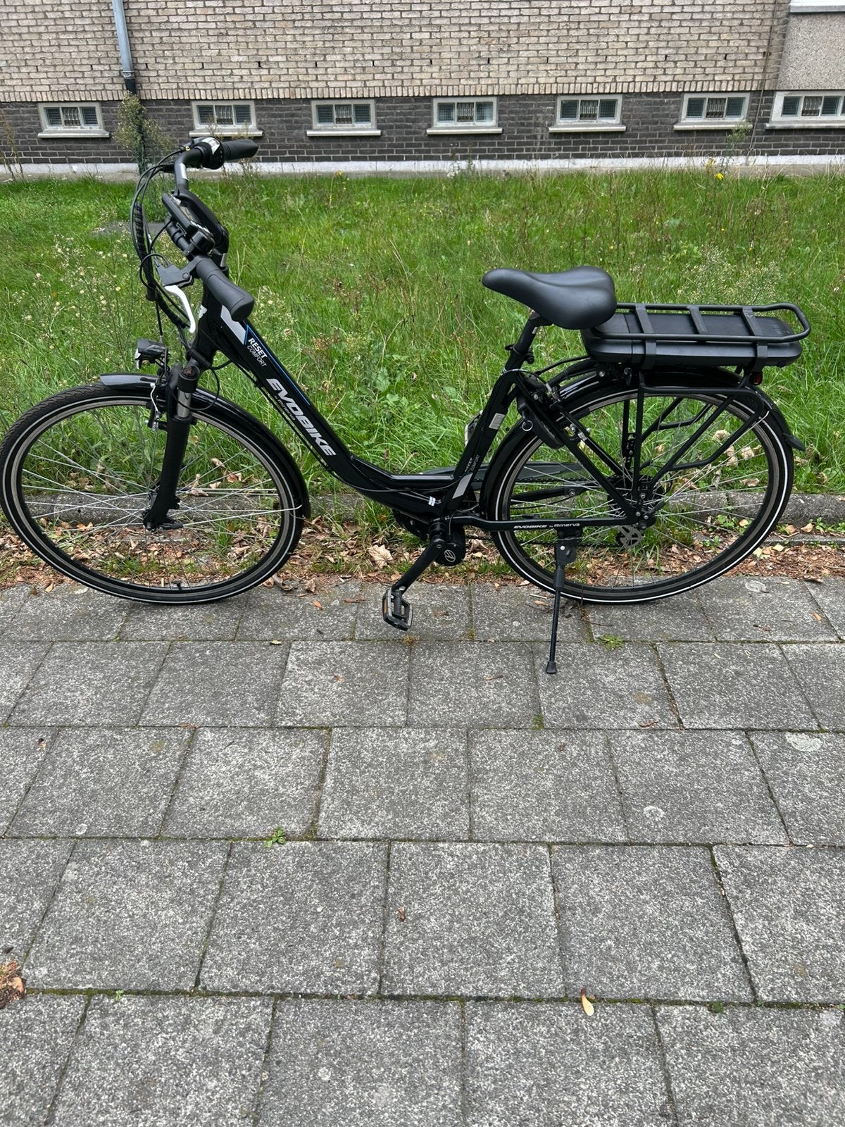 EvoBike Minerva elektrische fiets – zo goed als nieuw, Fietsen en Brommers, Ophalen, Zo goed als nieuw, 50 km per accu of meer