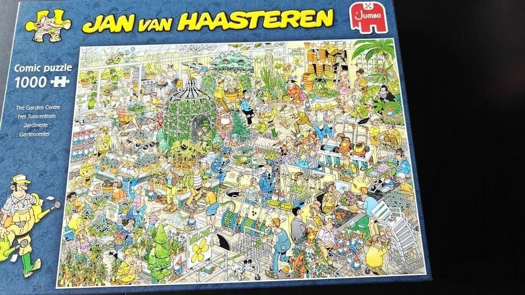 Jan van Haasteren puzzels, Hobby en Vrije tijd, Denksport en Puzzels, Ophalen, 500 t/m 1500 stukjes, Zo goed als nieuw, Legpuzzel