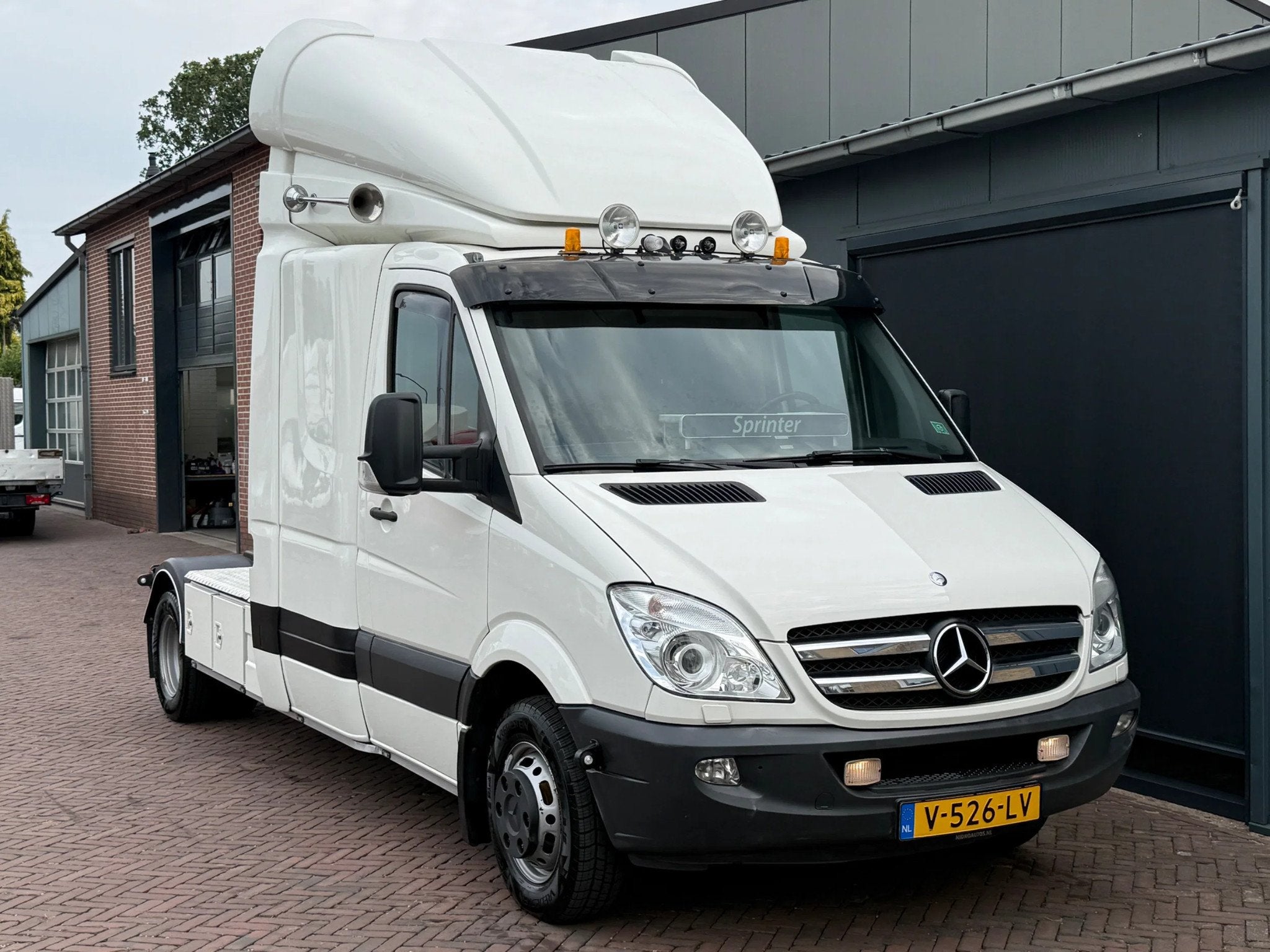 Mercedes-Benz Sprinter 519 V6 Be Trekker 8.5 Ton Sleepcab Cr, Autos, Euro 5, Achat, 2987 cm³, 3 places