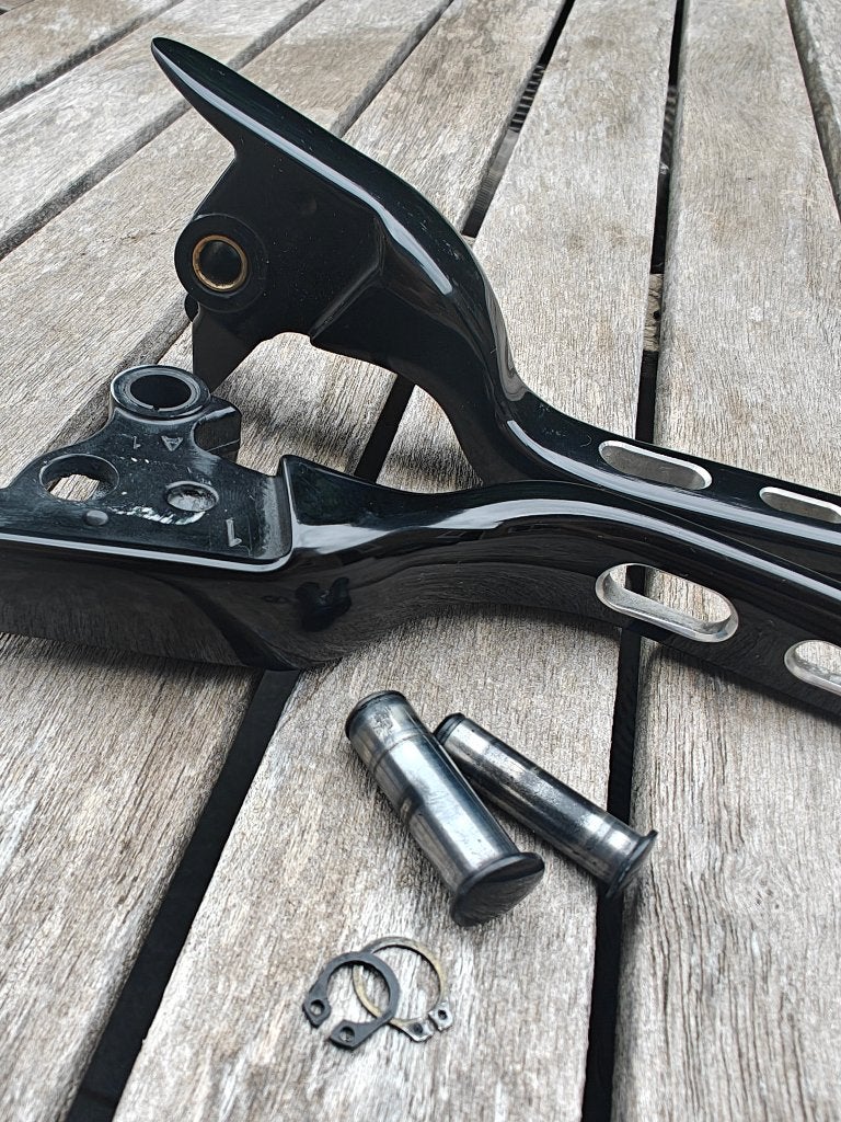 H-D Edge Cut hendelset voor '18-'24 Softail modellen, Ophalen of Verzenden, Gebruikt