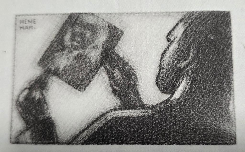 1933+Heneman+Unie van Fotografen van België+Belgicana, Antiek en Kunst, Kunst | Etsen en Gravures, Portret, Ophalen of Verzenden