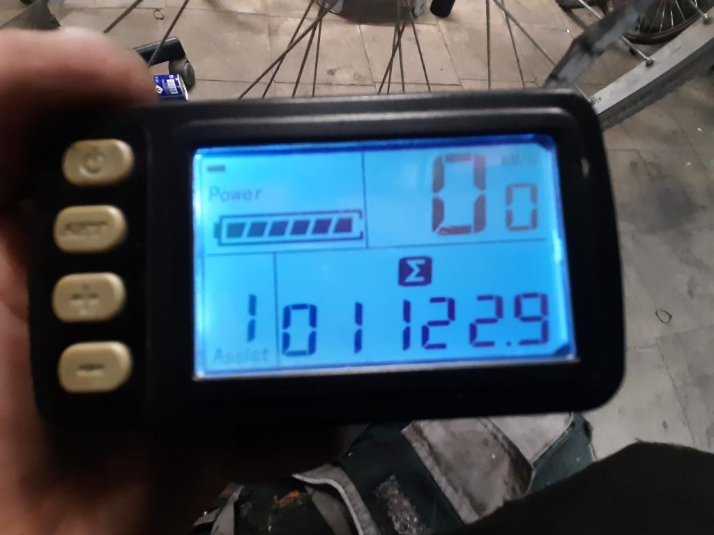 C300 C302 e-bike display – 36V – refurbished – 100% werkend, Gebruikt, Kinderfiets, Overige typen, Kunststof