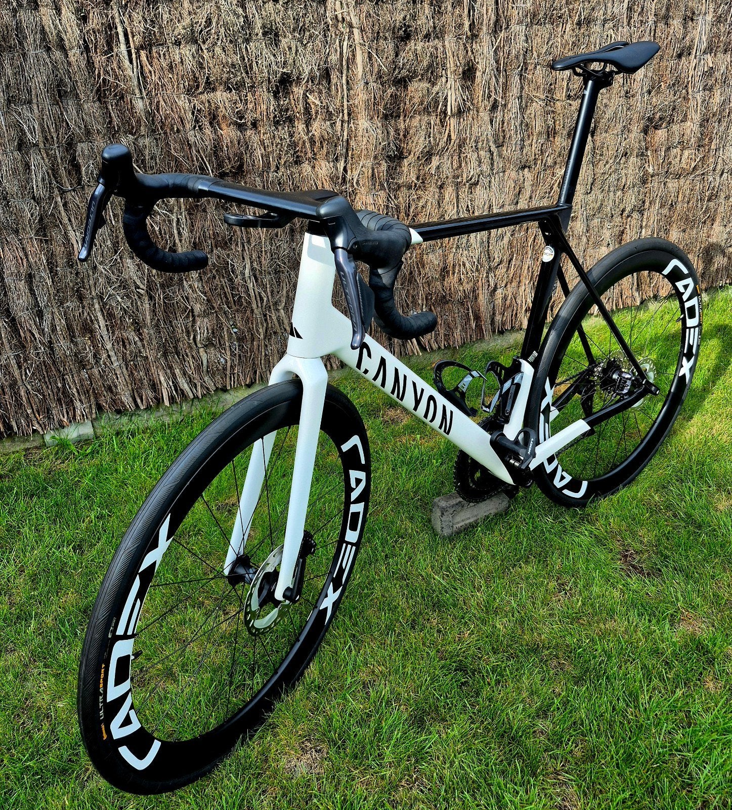 Canyon ultimate cf sl8 aero di2 in nieuwstaat!, Autres marques, 57 à 61 cm, Comme neuf, Enlèvement