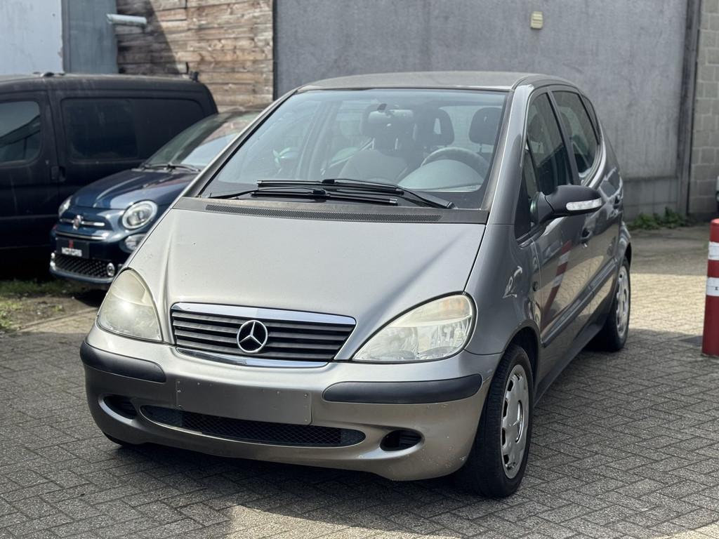 Mercedes A140 | 1.6 Benzine | Automaat, Automaat, Gebruikt, 4 cilinders, Bedrijf
