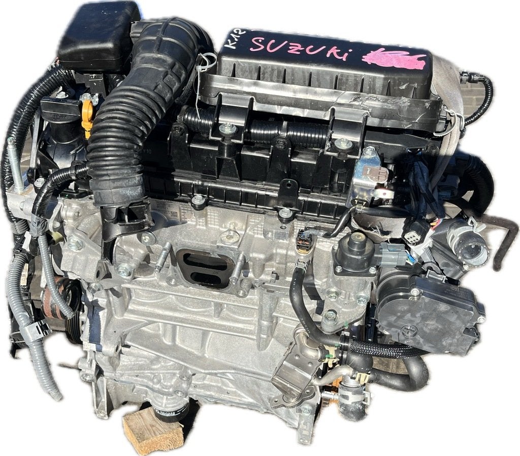 Moteur K12D Complet SWIFT IGNIS SUZUKI