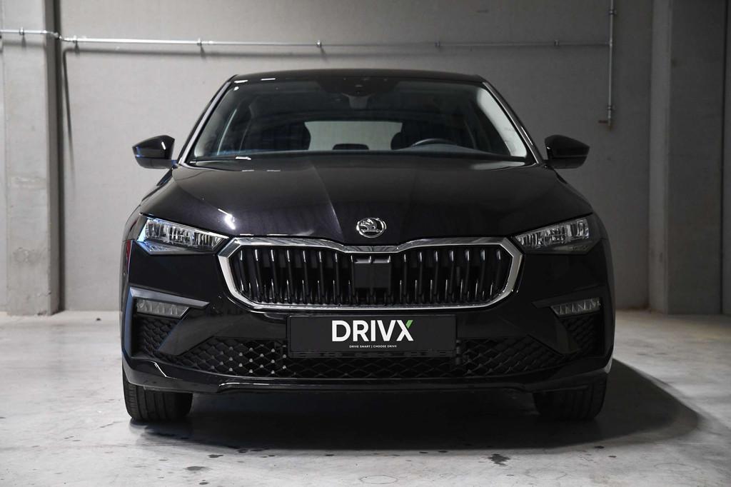 Skoda Scala Scala 1.0 TSI Selection DSG (bj 2025, automaat), Auto's, Skoda, Gebruikt, 116 pk, Zwart, Bedrijf