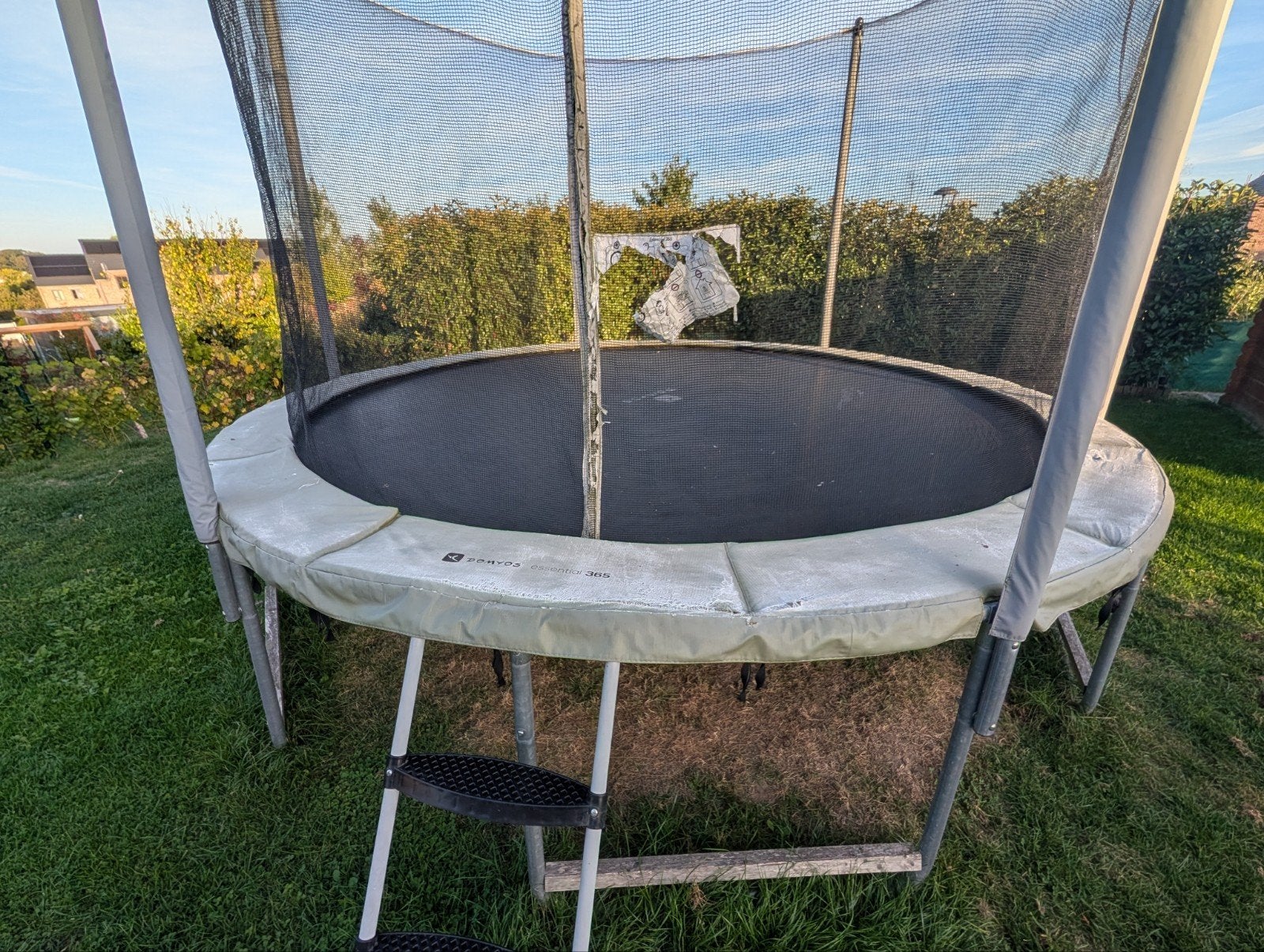 Trampoline Domyos, Enfants & Bébés, Enlèvement, Utilisé