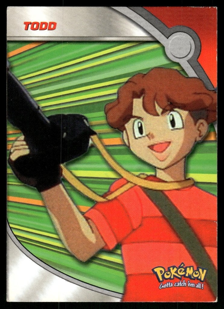 Todd HV3/51 - Topps Series 2 (NM), Envoi, Utilisé