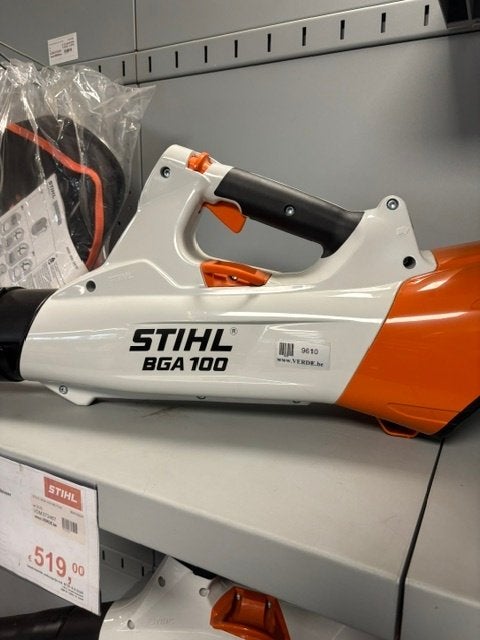 Souffleur à feuilles Stihl à batterie BGA100 neuf, Jardin & Terrasse, Neuf, Stihl, Porté à la main, Enlèvement