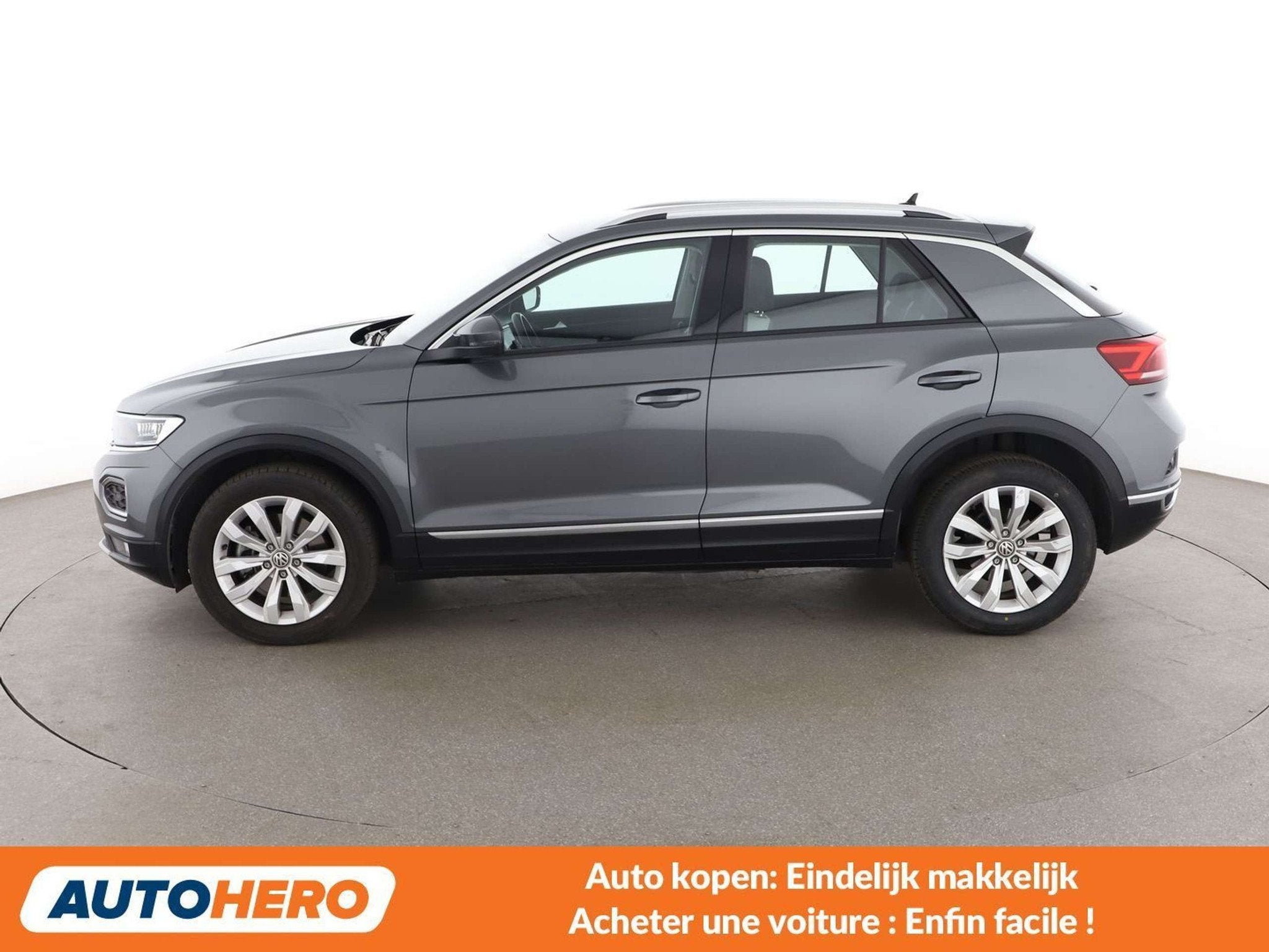 Volkswagen T-Roc 1.5 TSI ACT Sport (automatique), Argent ou Gris, Achat, 1350 kg, 5 portes