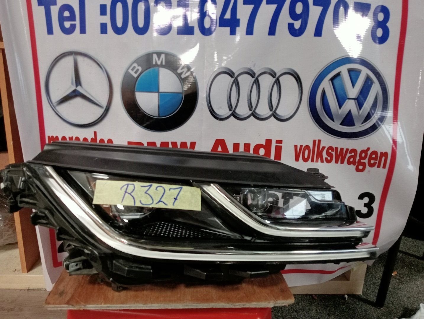 Volkswagen Arteon Koplamp rechts Full LED 3G8941082, Gebruikt, -, Volkswagen, -