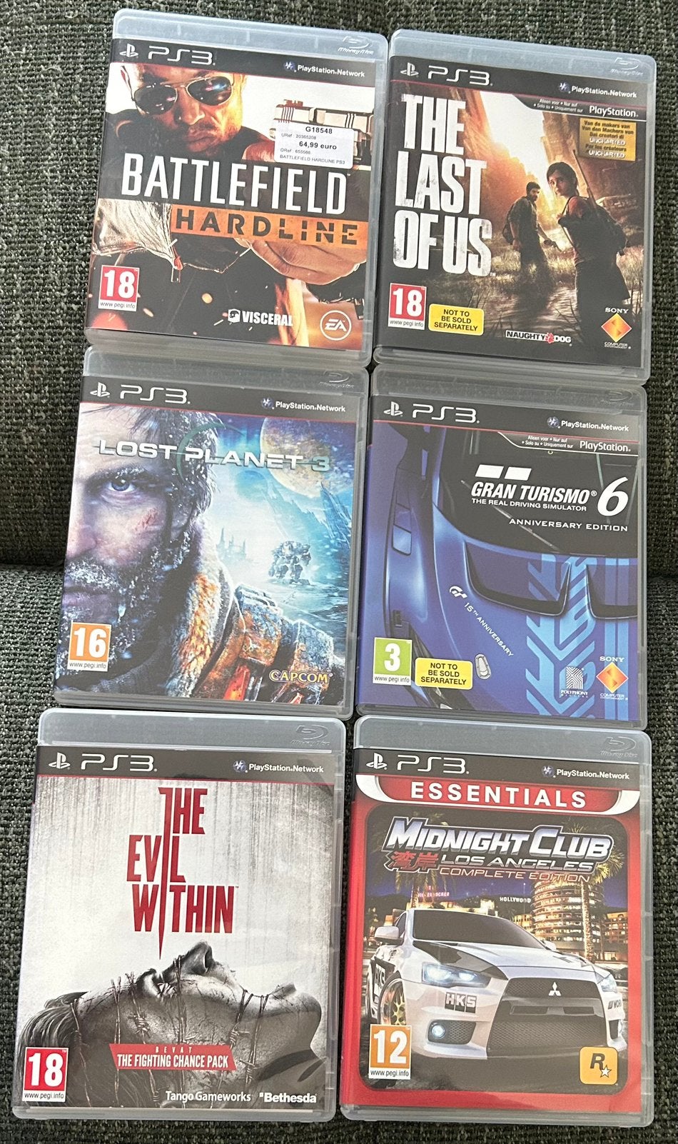 PS3 spellen, Consoles de jeu & Jeux vidéo, Jeux | Sony PlayStation 3, Enlèvement, Comme neuf