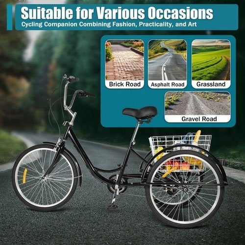 Driewielfiets te koop, Ophalen, Nieuw, Schijfrem
