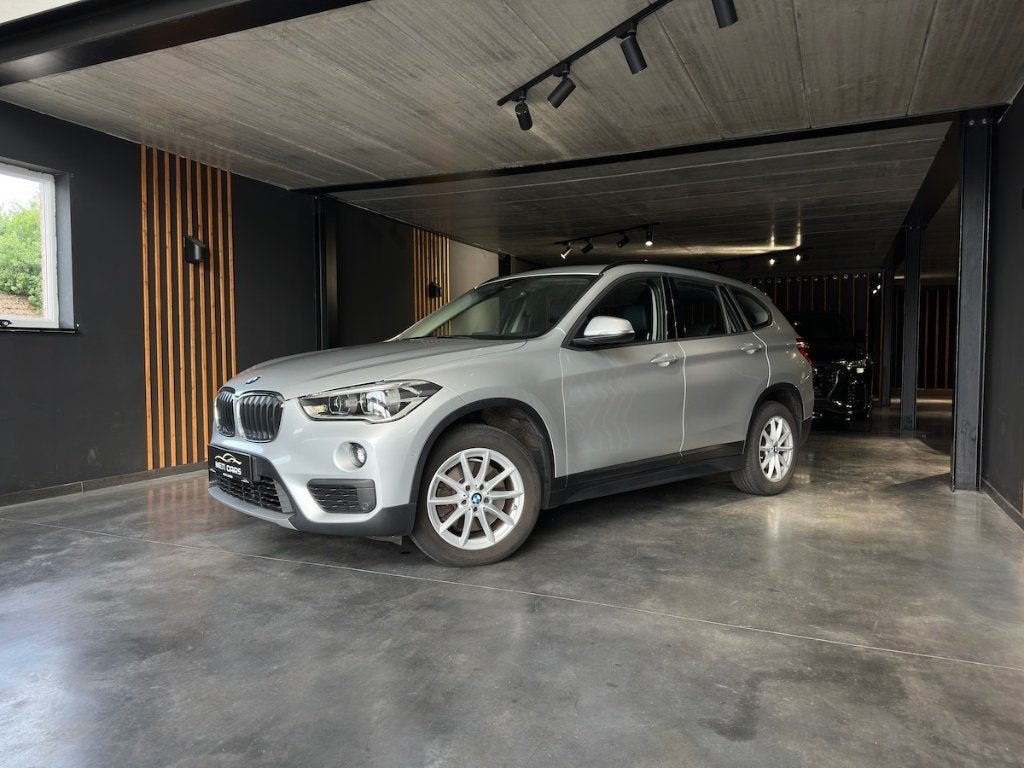 BMW X1 2.0iA sDrive20i | Pano | Carplay | Capteur | Croisièr, Argent ou Gris, Achat, Euro 6, Entreprise