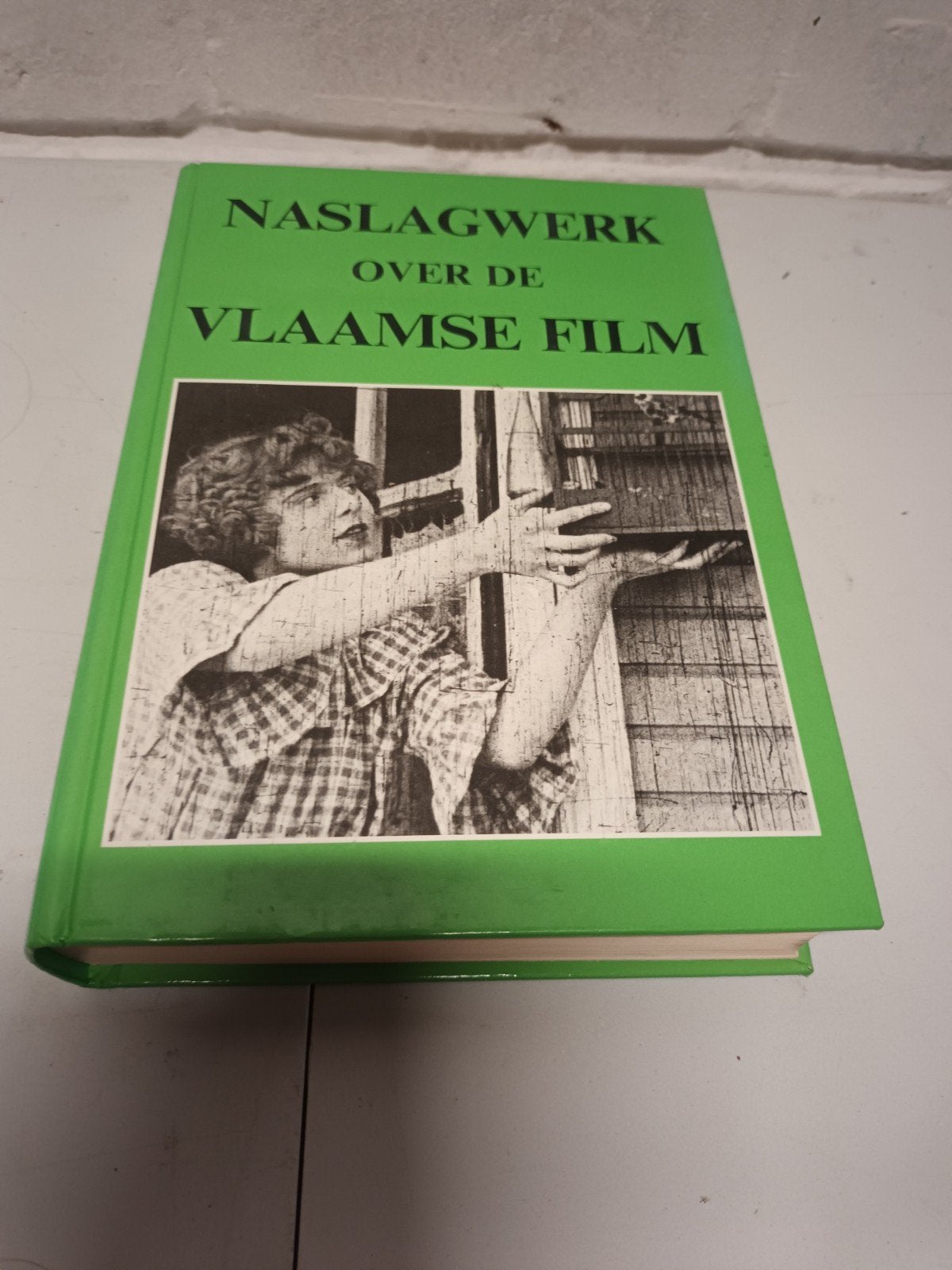 Naslagwerk over de Vlaamse film (1986) – Johan J. Vincent, Boeken, Ophalen of Verzenden