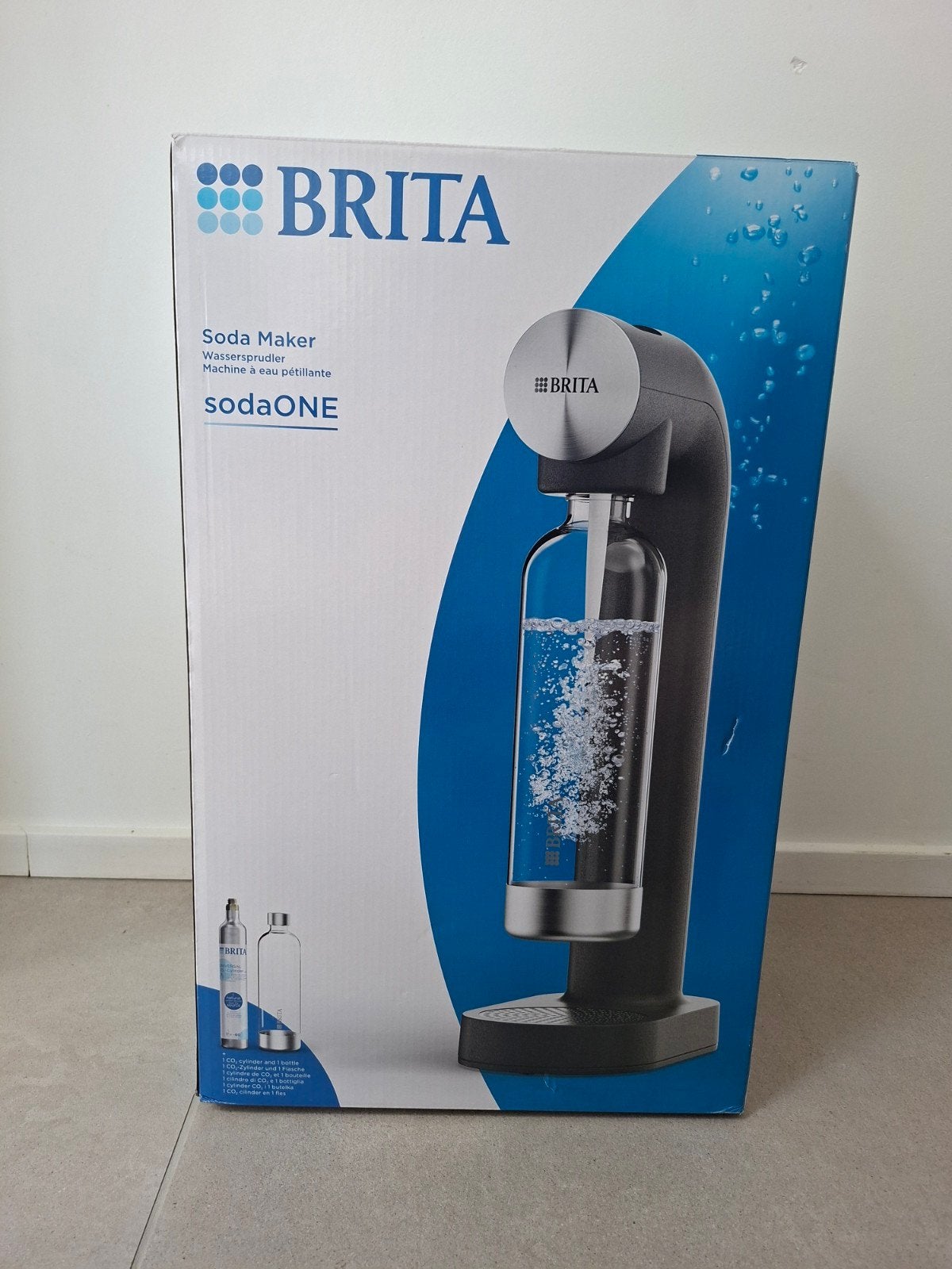 Brita SodaOne, Ophalen
