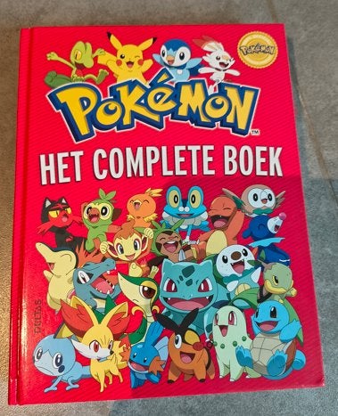 Pokemon boek, Ophalen, Nieuw, Fictie